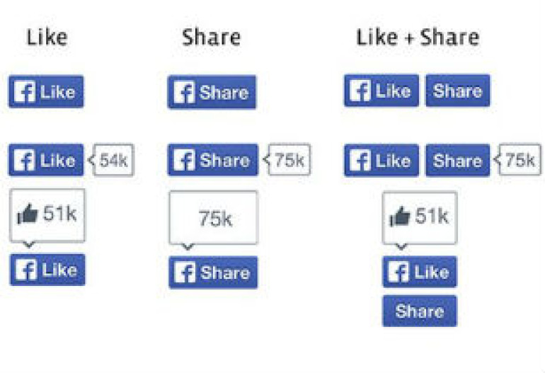Facebook-ը փոխել է Like-ի դիզայնը