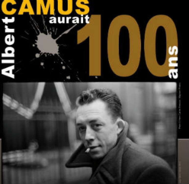 Сегодня исполняется 100 лет со дня рождения Альбера Камю