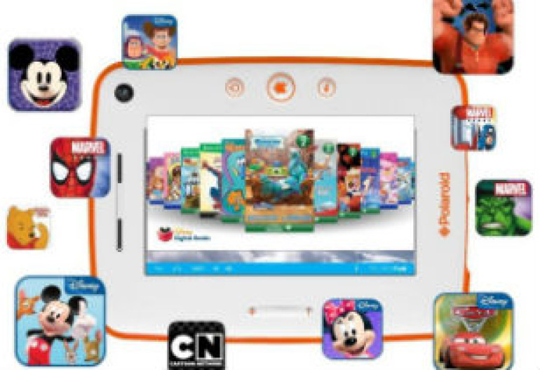 Polaroid анонсировала детский планшет Kids Tablet 2