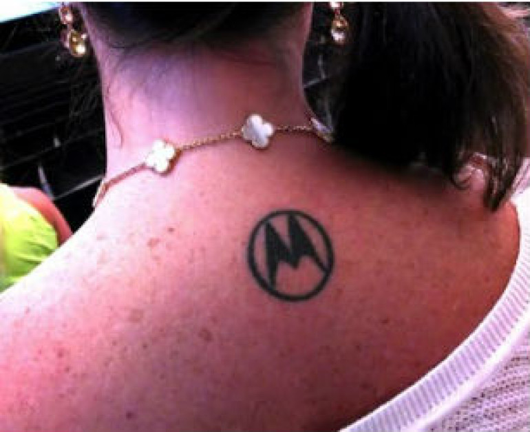 Motorola-ն բարձրախոսը կհամատեղի դաջվածքի հետ