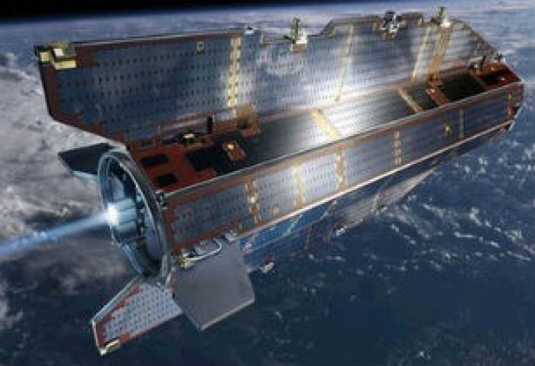 European Space Agency satellite falls to Earth