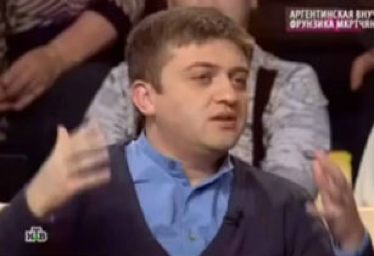 После ток-шоу о Фрунзике Мкртчяне на телеканале HTB в Армении началось другое шоу – Айк Ордян 