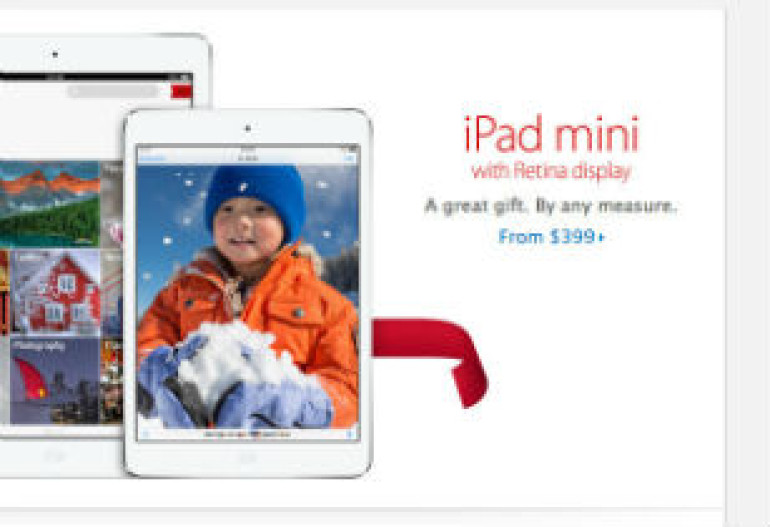 Apple ընկերությունը սկսել է Retina էկրանով iPad mini պլանշետների վաճառքը