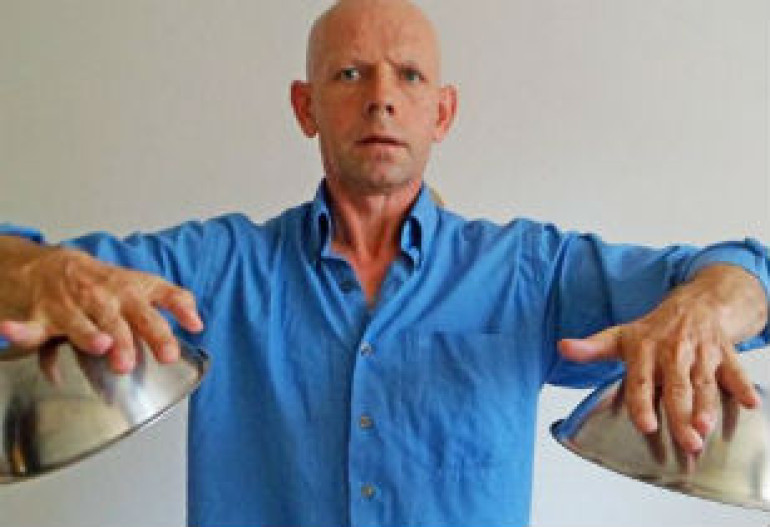 Real-life magneto claims to use telepathic powers to manipulate metal