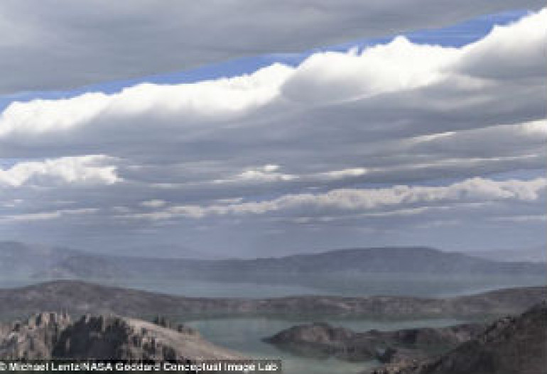 NASA animation reveals what Mars looked liken 4bn years ago
