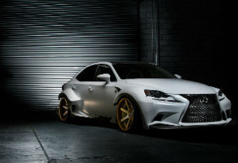 Lexus նոր սպորտքարի դիզայնը ստեղծել են ոչ պրոֆեսիոնալները (լուսանկարներ)