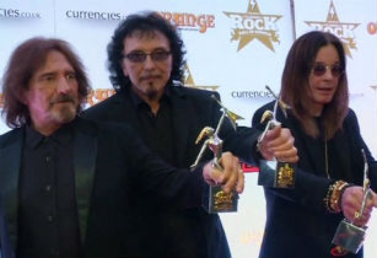 Black Sabbath honored with Classic Rock's legend award