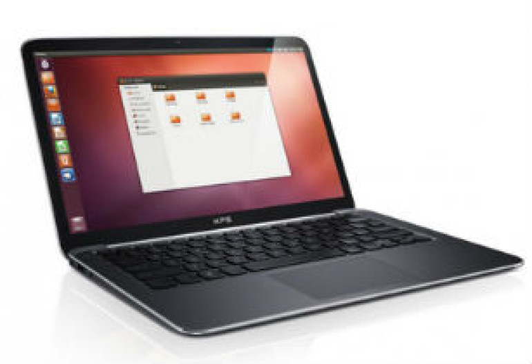 Dell представила сенсорный ультрабук на Ubuntu
