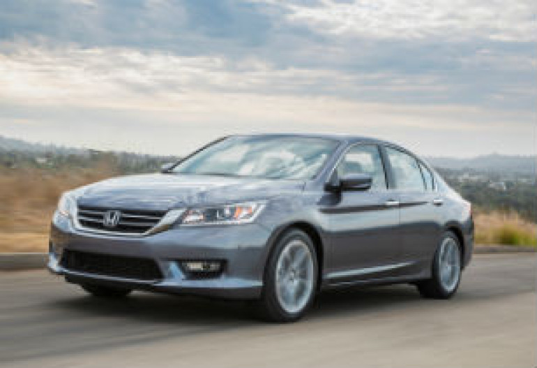 Honda Accord признали самым экологичным автомобилем