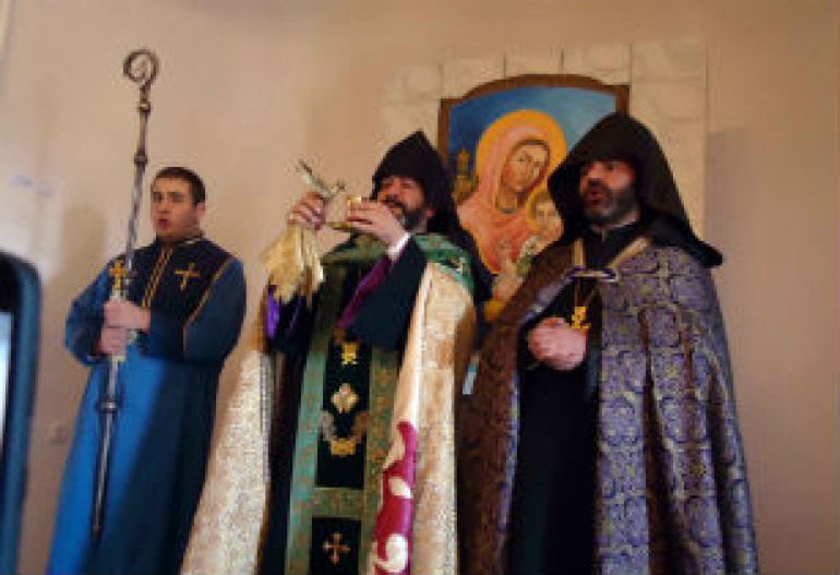 Holy Trinity Church was sanctified in Alatuman village