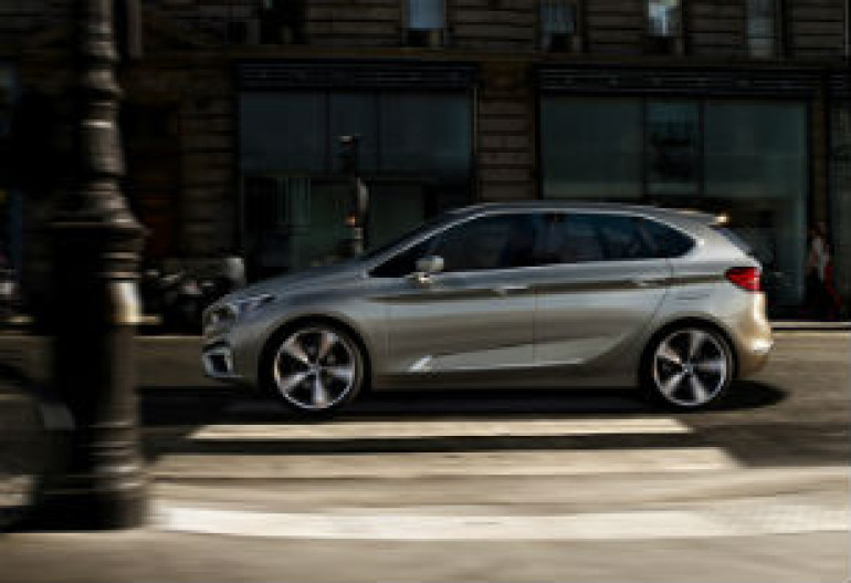 Первый переднеприводный BMW появится в продаже в 2015 году