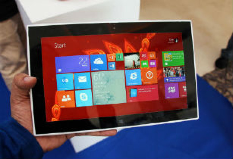 В рекламе Lumia 2520 компания Nokia посмеялась над iPad (видео)