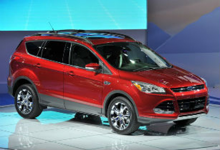 Ford discloses two recalls for 2013 Escape