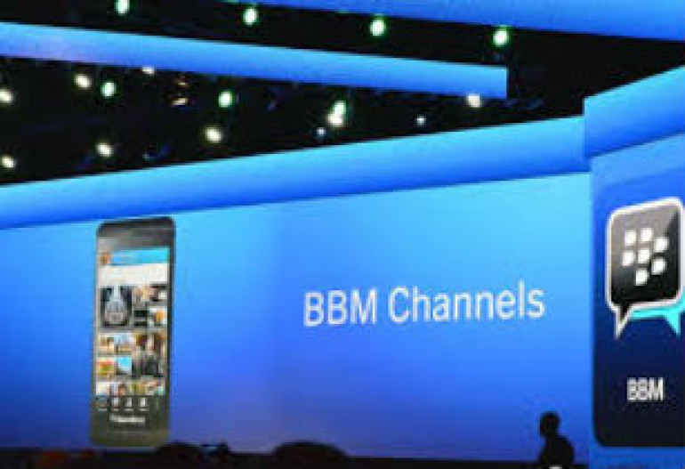 Канадская BlackBerry запускает собственную соцсеть BBM Channels