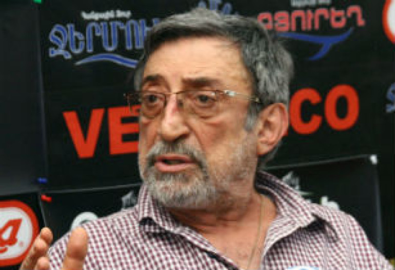 Artist for Ministry of Culture in Gyumri 
