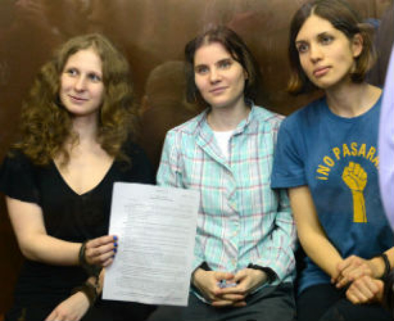 Фильм о Pussy Riot номинирован на «Оскар»