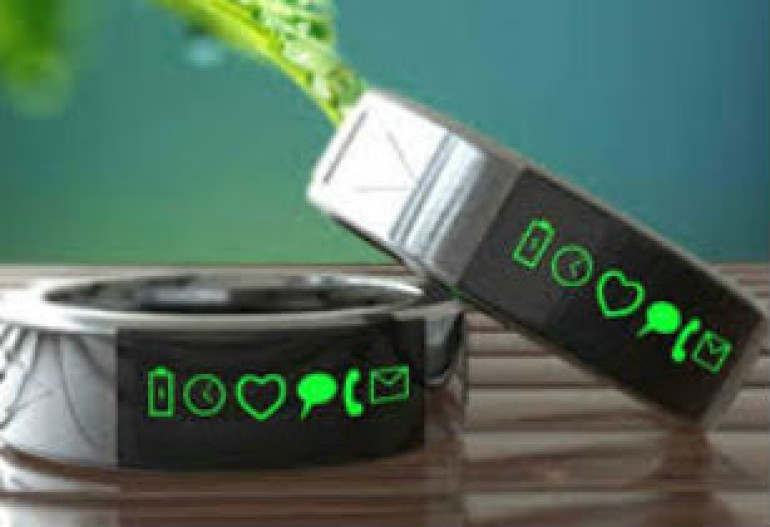 Smarty ring sends smartphone updates to your finger