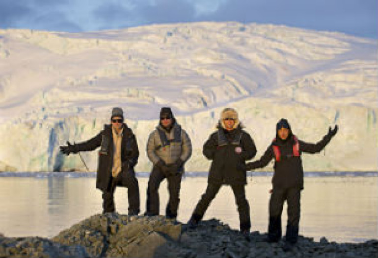 Metallica’s historic concert rocks Antarctica
