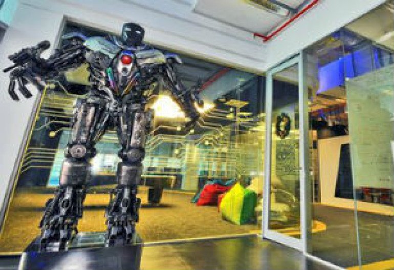 Google-ն Ասիայում բացել է առաջին տվյալների կենտրոնները