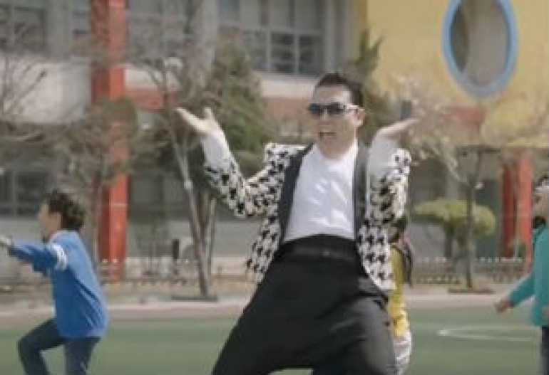 Клип Psy возглавил топ музыкальных видео YouTube (видео)