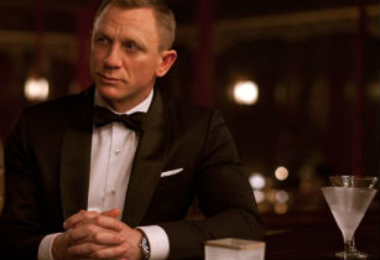 James Bond 'would be impotent' due to booze