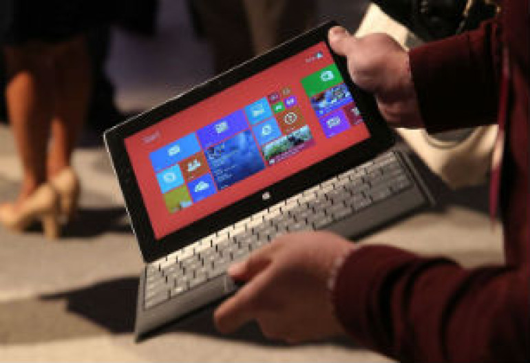 Microsoft-ի Surface 2 նորագույն պլանշետները վաճառվում են ամենուրեք (լուսանկարներ)