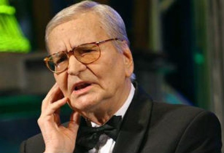 Romanian Radu Beligan is world's oldest actor at 95