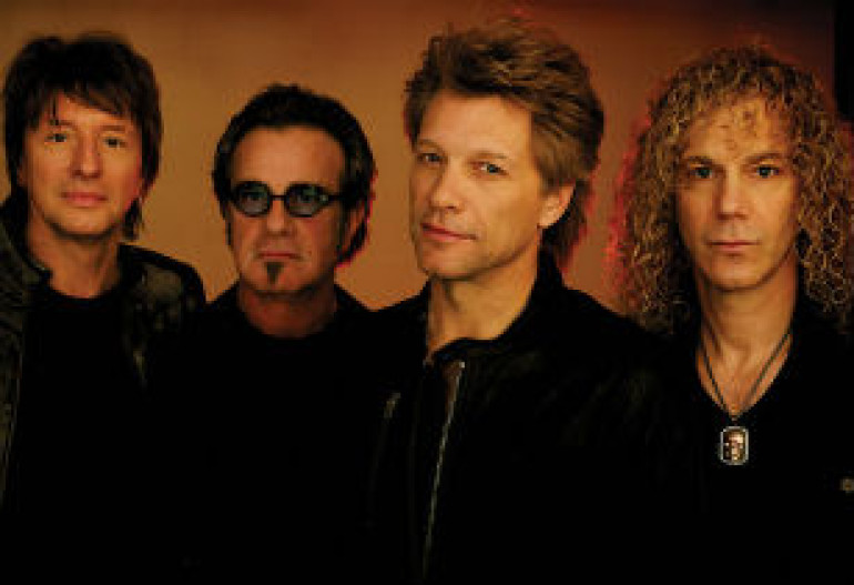 Гастроли Bon Jovi назвали самыми прибыльными в 2013 году