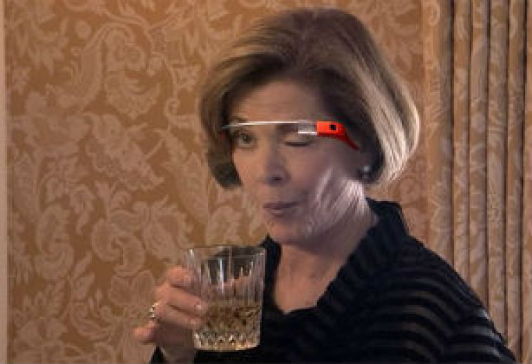 Google Glass-ով հնարավոր կլինի լուսանկարել՝ միայն աչքը թարթելով