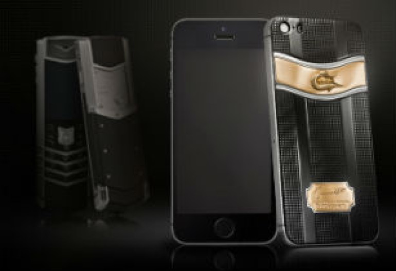 Շքեղության սիրահարները գոհ կմնան. iPhone 5s-ն ու Vertu-ն՝ 1 հեռախոսում (լուսանկարներ)