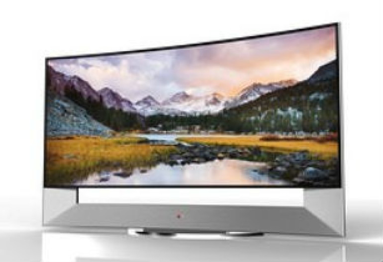 Samsung и LG анонсировали 105-дюймовые телевизоры с изогнутым экраном