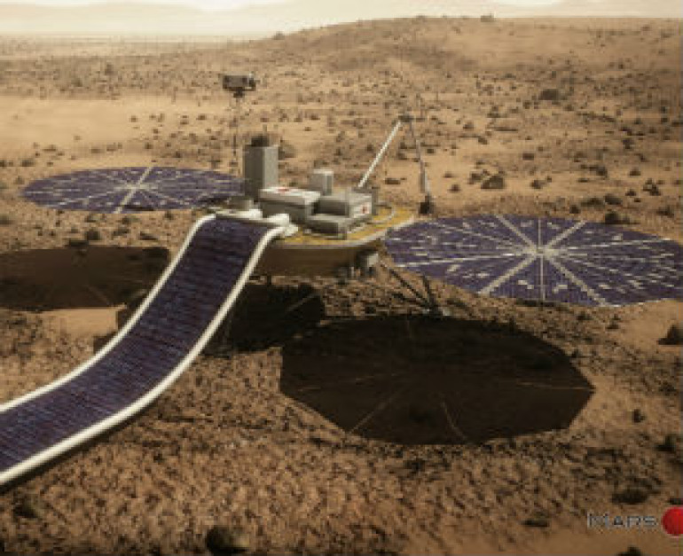 MarsOne-ի անօդաչու սարքը ուղիղ հեռարձակում կիրականացնի Մարսից