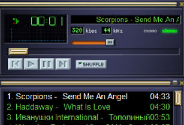 «Яндекс.Музыка» запустила страницу памяти Winamp