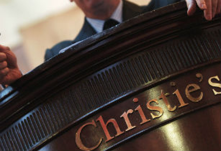 Christie's провел первый аукцион в Индии