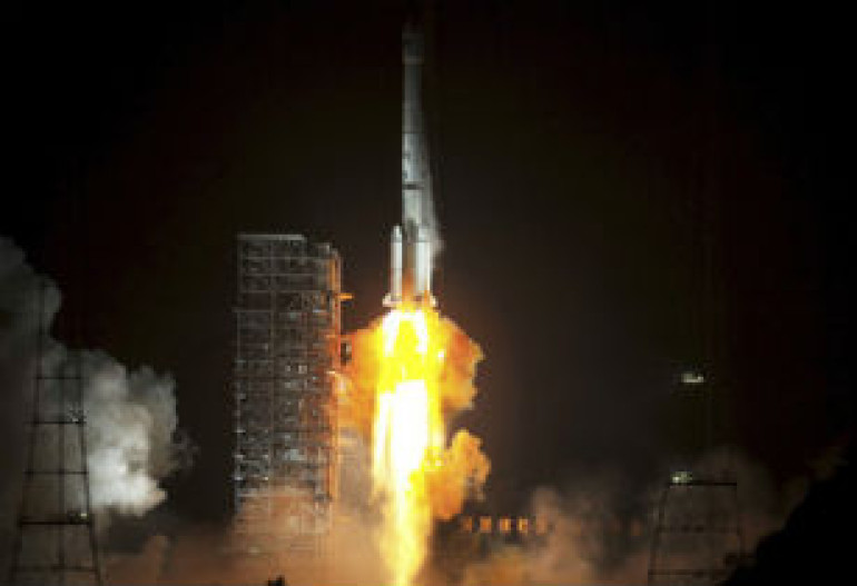 Bolivia celebrates first satellite launch