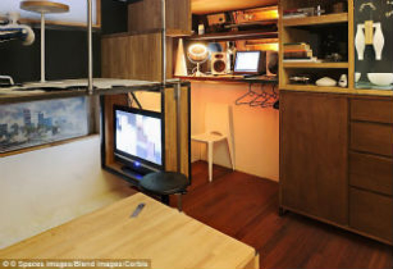 'Micro-apartments' linked to psychological problems, domestic violence and drug abuse – research