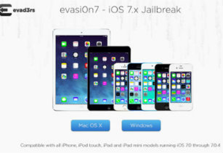 Вышел инструмент для «взлома» iOS 7