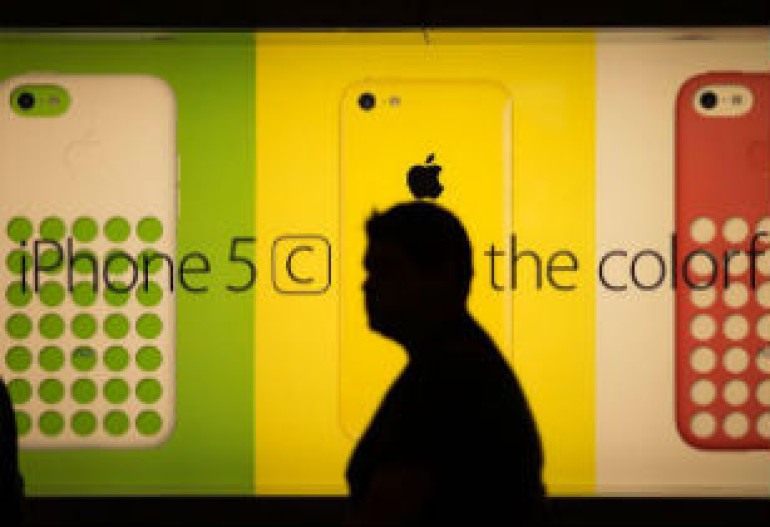Доля смартфонов Apple в Китае - лишь 6%