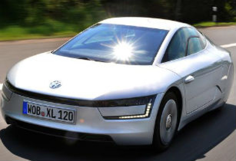Volkswagen XL1-ը  դարձել է 2013-ի էկոլոգիապես ամենամաքուր մեքենան (լուսանկարներ)