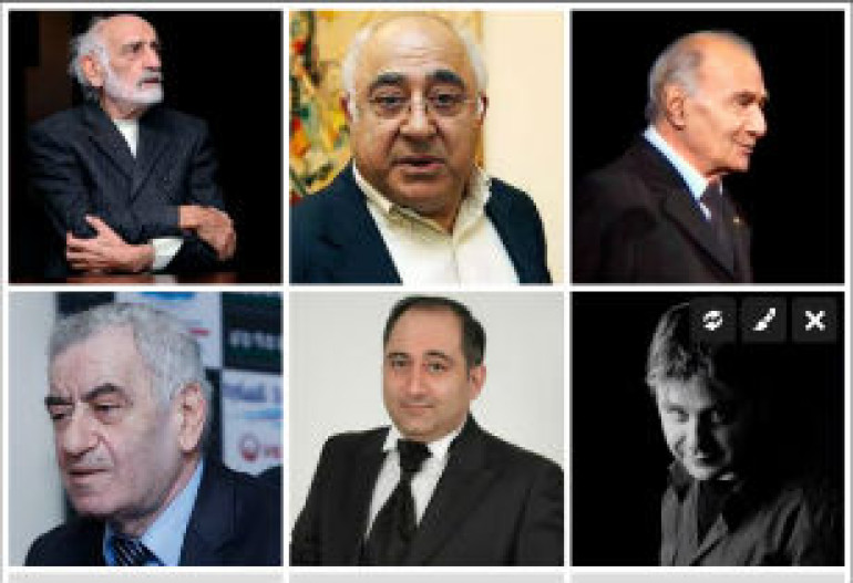 Famous Armenians who died in 2013