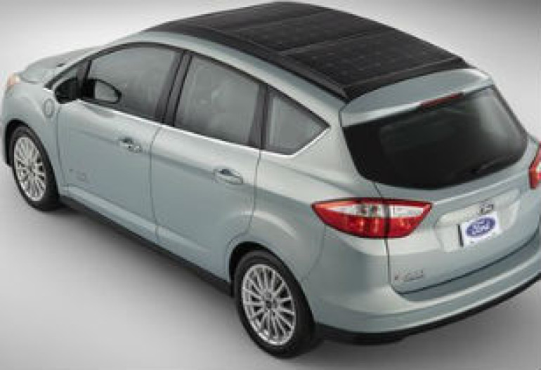 Ford unveils solar powered car plan