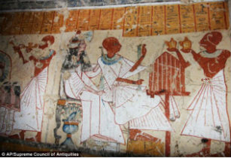Tomb of ancient Egyptian beer brewer opened by archaeologists for the first time in 3,200 years