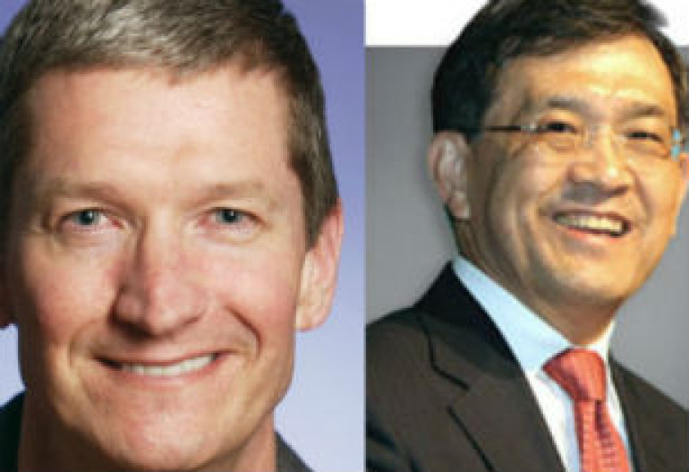 Apple, Samsung CEOs agree to mediation in U.S. patent fight