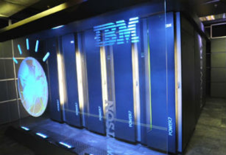 В суперкомпьютер Watson вложат миллиард долларов