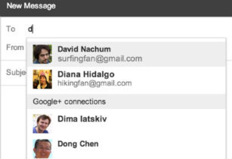 Gmail-ով հնարավոր է դարձել նամակներ ուղարկել անծանոթ մարդկանց