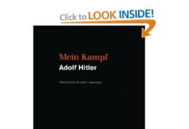 Книга Гитлера Mein Kampf вошла в топ Интернет-продаж в Великобритании и США