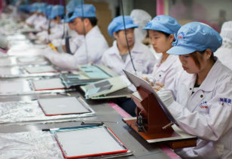 Половина новых iPhone будет произведена силами Pegatron