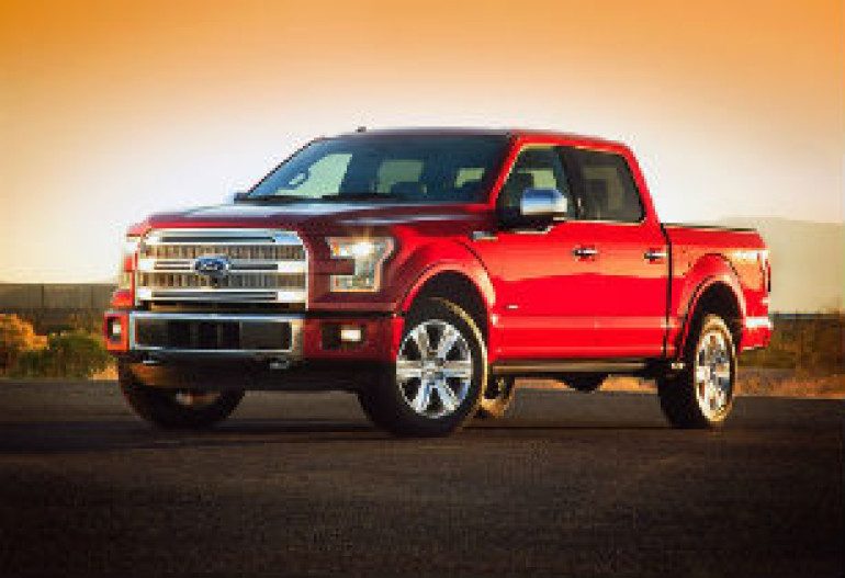 Ford F-150-ն ավելի թեթև կլինի ալյումինային կառուցվածքի շնորհիվ 