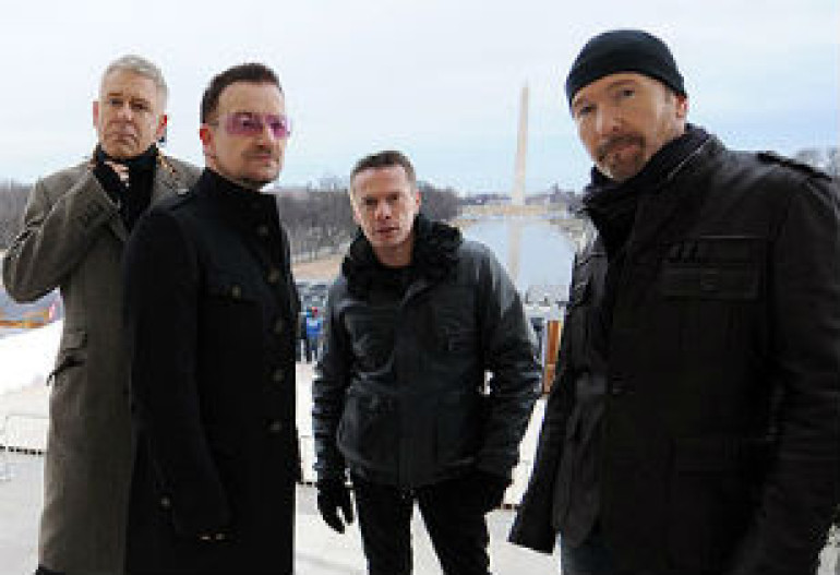 Группа U2 дала первый концерт за три года