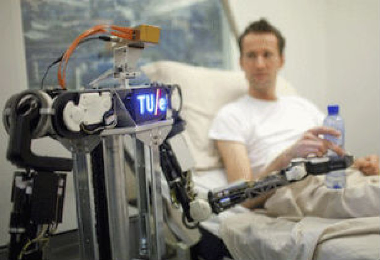 Robots test their own world wide web